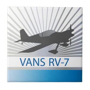 Vans RV-7 Aeroplane Tile