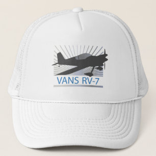 Vans RV-7 Aeroplane Trucker Hat
