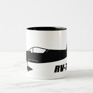 Vans RV-7 Two-Tone Coffee Mug