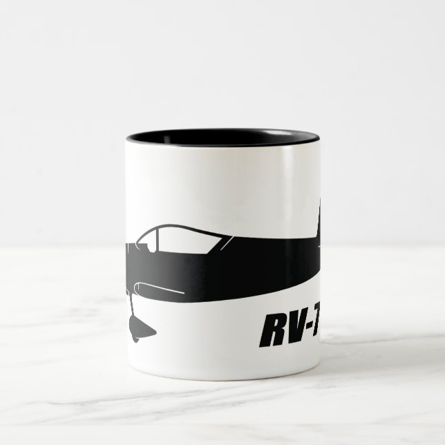 Vans RV-7 Two-Tone Coffee Mug (Center)