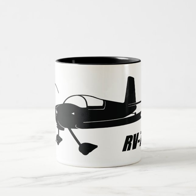 Vans RV-7 Two-Tone Coffee Mug (Center)