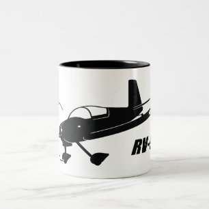 Vans RV-9 Two-Tone Coffee Mug