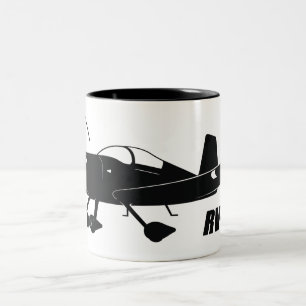 Vans RV-9A Two-Tone Coffee Mug