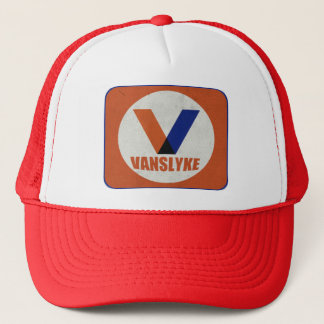 VanSlyke Valvoline Logo Trucker Hat