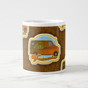 Vantacular fantastic Van Shag Pattern Large Coffee Mug