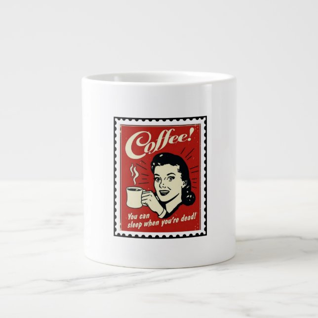 Vantage old ☕️ mug (Front)