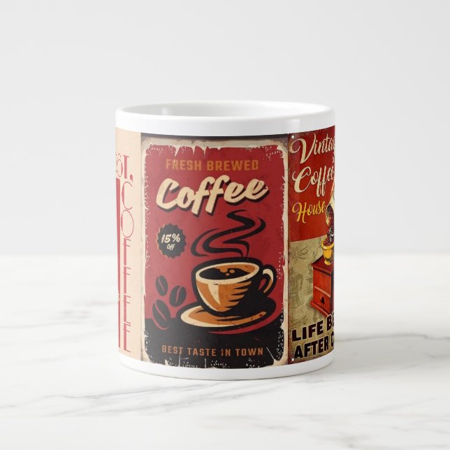 Vantage old ☕️ mug (Front)