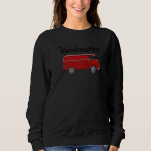 Vantastic Cute Dumb Puns Sweatshirt