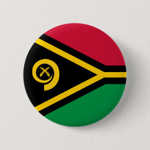 vanuatu 6 cm round badge