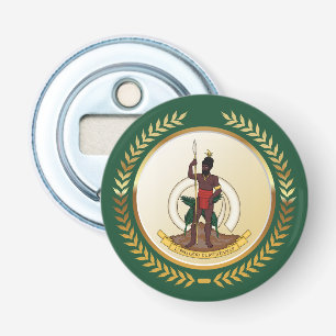 Vanuatu Coat of Arms Bottle Opener