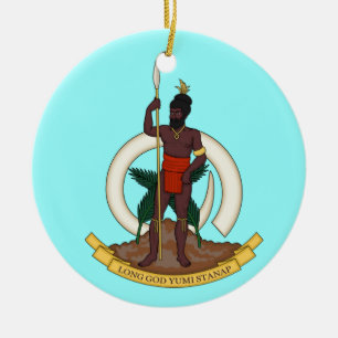 VANUATU - Custom Christmas Ornament