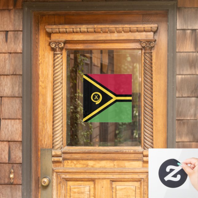 Vanuatu flag (Home Door)