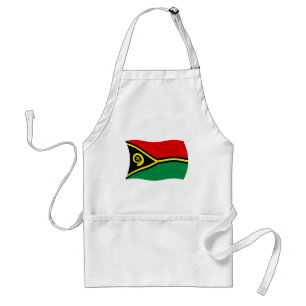 Vanuatu Flag Apron