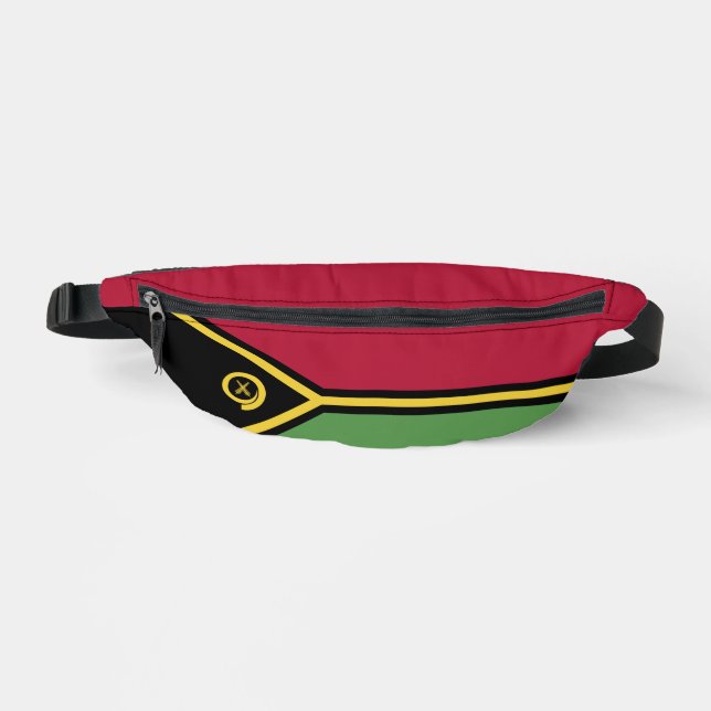 Vanuatu flag bum bags (Front)