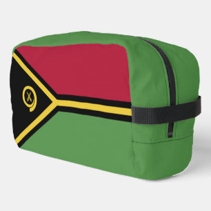 Vanuatu flag dopp kit