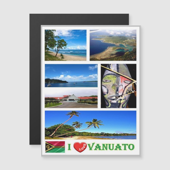 Vanuatu - I Love - (Front/Back)