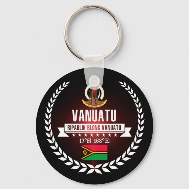 Vanuatu Key Ring (Front)