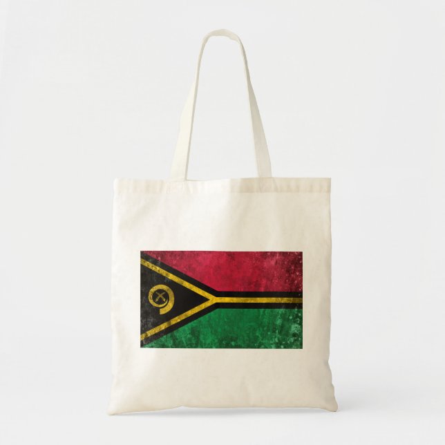 Vanuatu Large Tote Bag (Front)