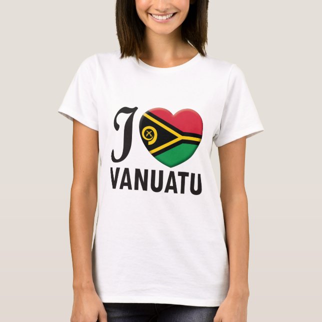 Vanuatu Love T-Shirt (Front)