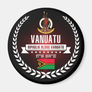 Vanuatu Magnet