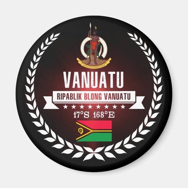 Vanuatu Magnet (Front)
