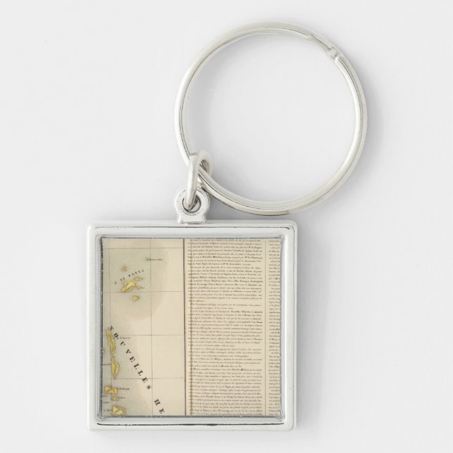 Vanuatu Oceania no 39 Key Ring (Front)