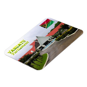 Vanuatu  Parliament - Magnet