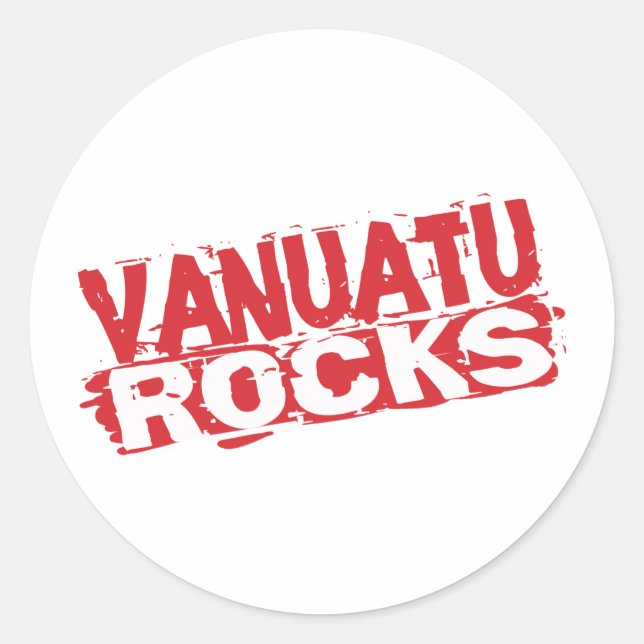 Vanuatu Sticker (Front)