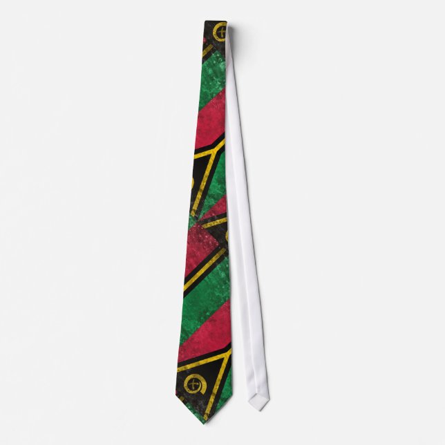 Vanuatu Tie (Front)