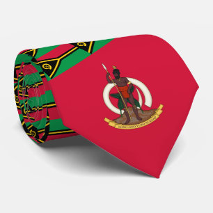 Vanuatuan Flag & Coat of Arms, Flag of Vanuatu Tie