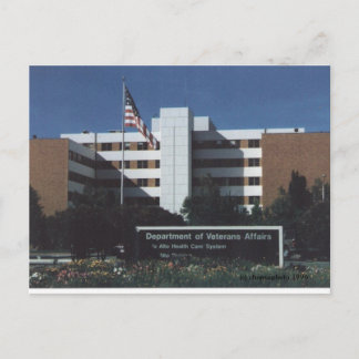 VAPAHCS Palo Alto 1996, (c) chancephoto 1996 Postcard