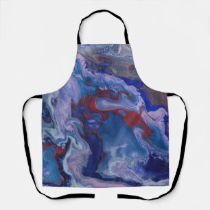 Vape Abstract Apron