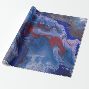 Vape Abstract Wrapping Paper