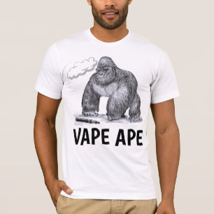 VAPE APE Funny T-Shirts