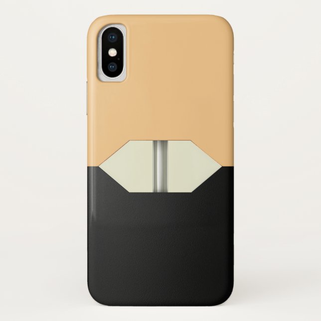 Vape Creme Pod Phone Case (Back)