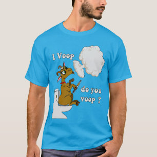 Vape   Funny Vaping I Voop Goat  by VapeGoat™ T-Shirt