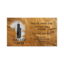 VAPE  | Leather Box Mod Business Social Media