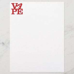 Vape Letters letterhead