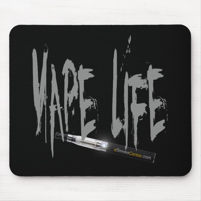 Vape Life! Mouse Pad (Front)