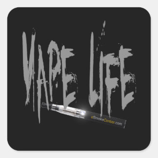 Vape Life! Square Sticker