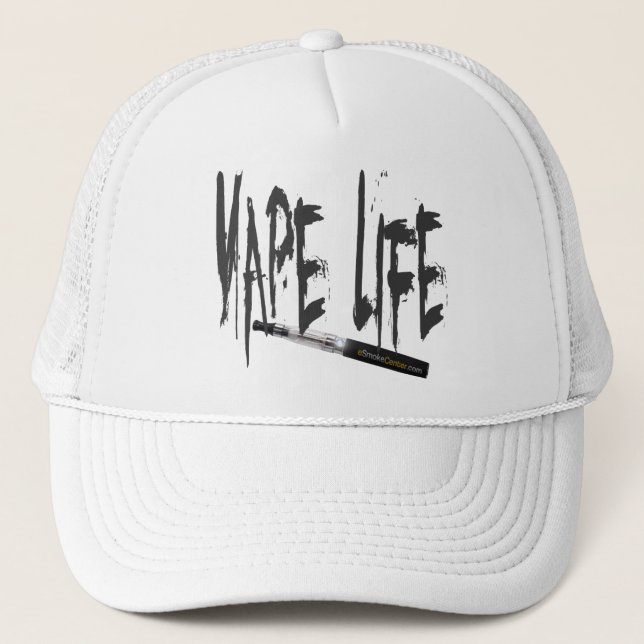 Vape Life! Trucker Hat (Front)