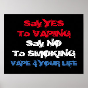 Vape On High Quality Poster