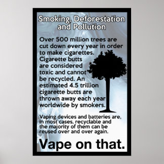 Vape on That Informational Poster