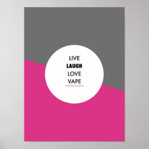 Vape Quotes Premium Poster