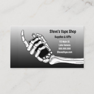 Vape Shop Business Card