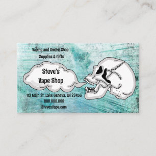 Vape Shop Business Card