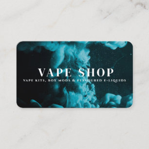 Vape Shop Business Card