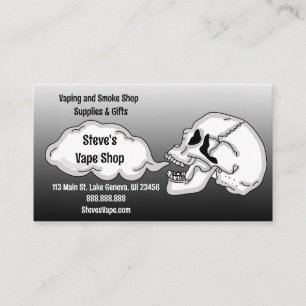 Vape Shop Business Card