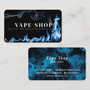 Vape Shop Business Card