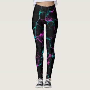 Vape Smoke Colourful Leggings